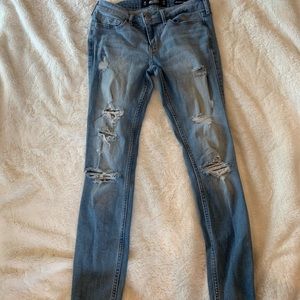 Hollister skinny jeans